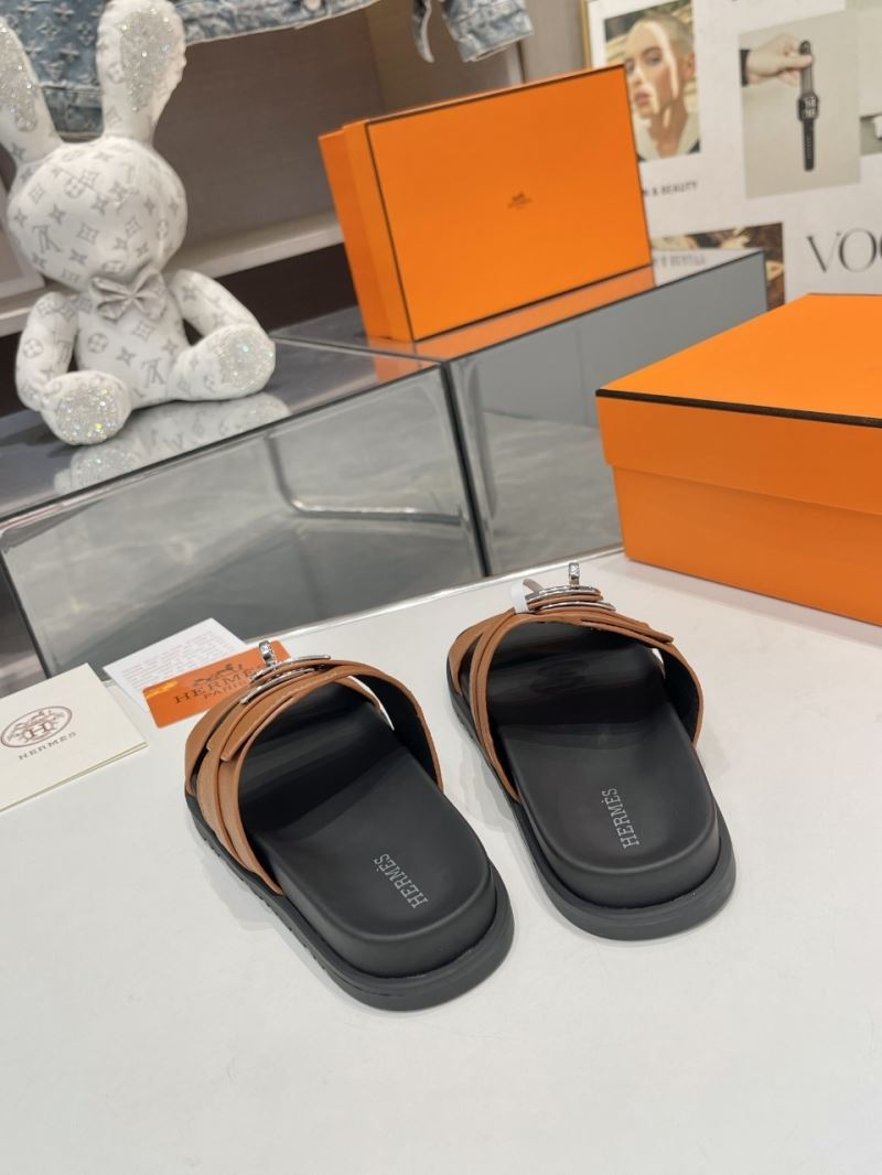 Hermes Slippers